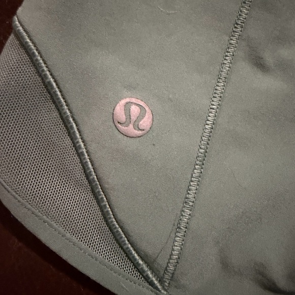 Lululemon Athletic Mint Green Athletic Shorts - Picture 3 of 3